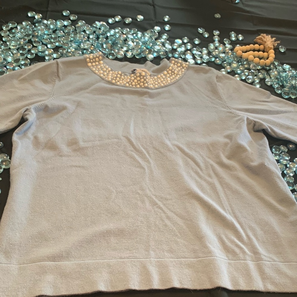 Calvin Klein pearl detail - Picture 3 of 4